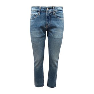 Calvin Klein Slim-fit Jeans, male, Blue, Size: W28 Slim Denim Light