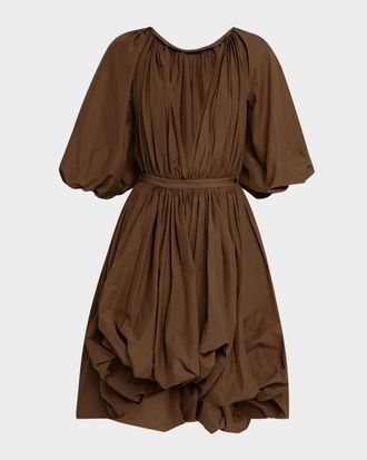 ワンピース PHILOSOPHY DI LORENZO SERAFINI Woman Dress Yellow Cream Philosophy Di Lorenzo Serafini Satin Maxi Dress | Yellow