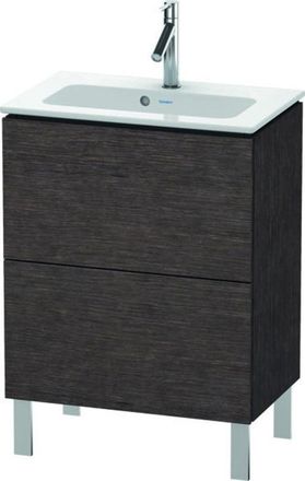 Duravit L-cube Mueble De Aseo Vertical Compact, 2 Cajones, - Duravit