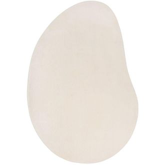 vidaXL Rug Folding HUARTE Beige 160 x 230 cm Polyester vidaXL