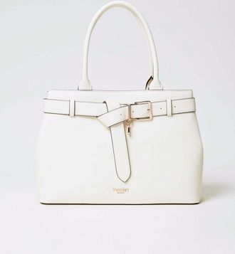Twinset Borsa Voyage Twinset in pelle sintetica