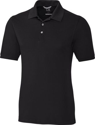 Cutter & Buck Advantage Tri-Blend Pique Mens Big and Tall Polo Shirt