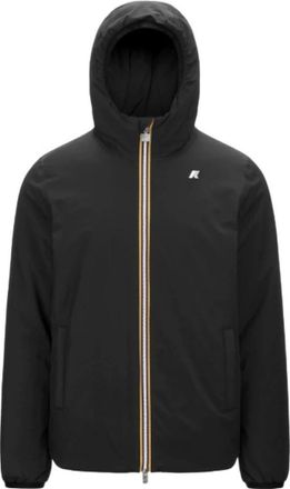 K-Way Jack ST Warm Double - Heren - Zomerjassen - Zwart - 2XL - Leer - Jassen