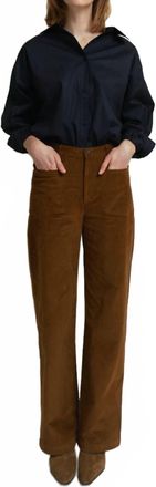Paper Label Wilma Corduroy Trouser