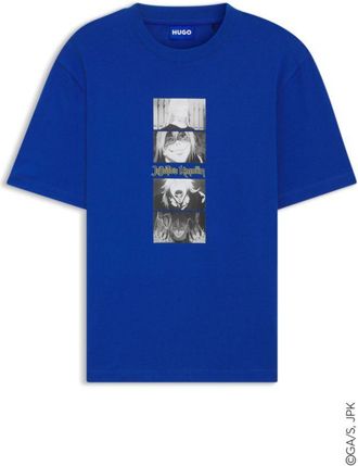 HUGO BOSS x Jujutsu Kaisen T-shirt with character print