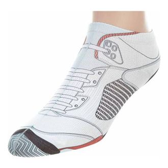 Nike Jordan Air Jordan Retro 5 Bootie Low Cut Ankle Socks White 519600-100