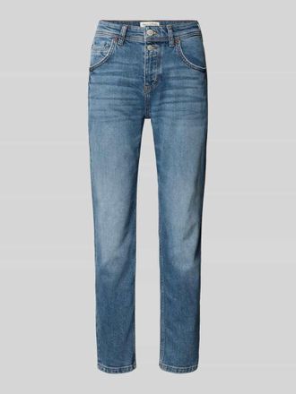 Marc O'Polo Boyfriend Jeans aus Baumwoll-Mix Modell THEDA in Jeansblau, Gr&ouml;&szlig;e 25/32