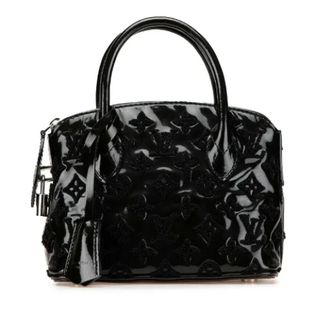Louis Vuitton Pre-owned Handbags, female, Black, Size: ONE SIZE Pre-owned Canvas Handbag