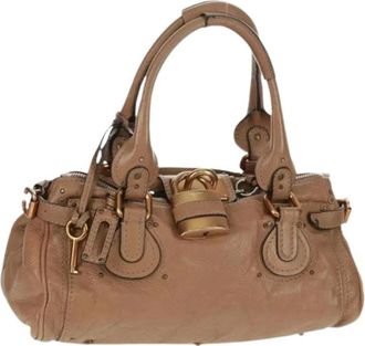 Chlo&eacute; Pre-owned Handbags, female, Brown, Size: ONE SIZE Pre-owned Hand Bag