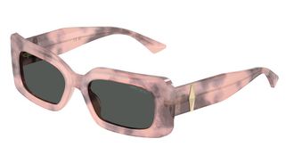 Jimmy Choo London JC5067 509887 Womens Sunglasses Tortoiseshell Size 53
