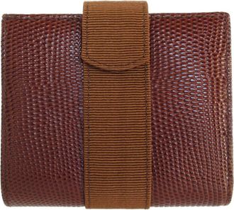 Ferragamo Leather Wallet (Bi-Fold) (Pre-Owned)