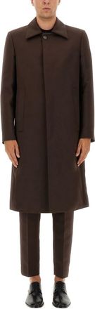 Maison Margiela Wool Blend Coat