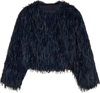 Twinset Donna, Giacche, Blu, S, new