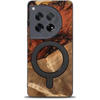 OEM Funda Bewood Unique Para Oneplus 12 - 4 Elementos - Fire Con Magsafe