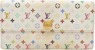 Louis Vuitton Pre-owned Plastic wallets - Dames - Vintage Accessoires - Wit - ONE Size - Vintage
