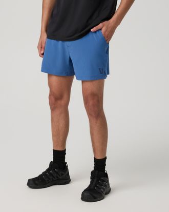 Vuori Clothing HardKore Shorts Lined 5 | Court Blue | XS, Size Extra Small