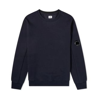 C.P. Company C.p. Company, Heren, Sweatshirts & Hoodies, Blauw, Maat: 2XL Katoen