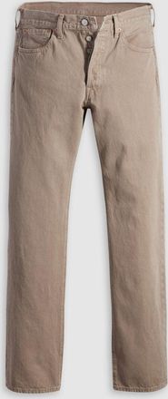 Levi's Mens All Beige 501 Original Jean - Blue - Size 33W/34L