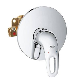 GROHE Mezclador Monomando De Pared Para Ducha Con Palanca Abierta Grohe Eurostyle New
