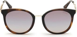 Guess Spring/Summer Eyes Acetaat Zonnebril - Dames - Zonnebrillen - Veelkleurig - 52 MM - Accessoires
