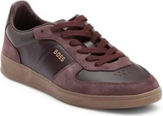 BOSS Brandon Tennis Sneaker in Dark Red at Nordstrom Rack, Size 11Us / 10Uk