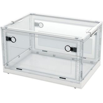 OEM Contenedores De Almacenamiento Plegables Con Tapa, 40 Litros - Grandes Contenedores De Pl&aacute;stico - Para El Hogar, Dormitorio, Cocina, Oficina Y Viajes 