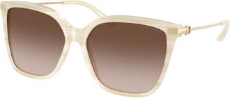 Ralph Lauren RL8209 The Jacquie 610713 Womens Sunglasses Brown Size 57