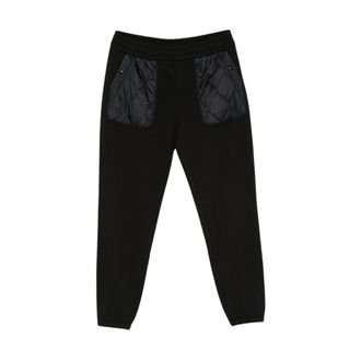 Moncler Pantalones deportivos - Trousers - Hombre - Negro - L