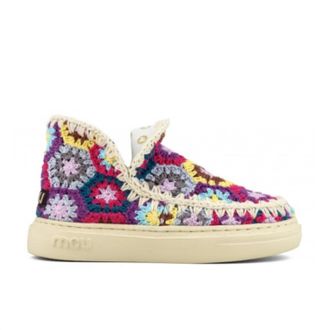 Mou Womens Bold Eskimo Sneakers In Multi