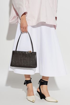 Jacquemus Shoulder Bag Salon, Womens, Brown