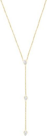 Effy Lab-Grown Diamond Lariat Necklace in Gold at Nordstrom Rack, Size 18