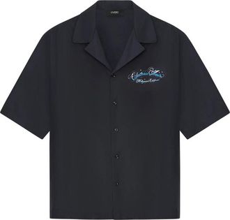 Amiri Logo-detail Camp Shirt