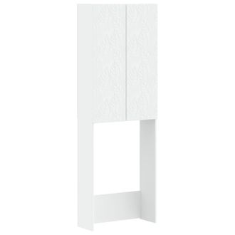vidaXL Mueble De Ba&ntilde;o Delft Blanco 66 X 25,5 X 190 Cm Vidaxl