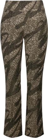Joseph Ribkoff Pantalon 263080 - Dames - Wijde Broeken - Veelkleurig - L - Broeken
