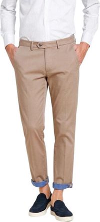 Mason's Torino City Travel Chino - Heren - Chinos - Bruin - 2XL - Katoen - Broeken