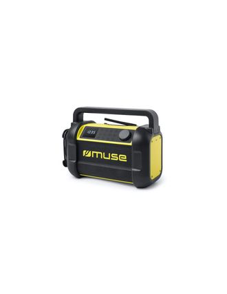Muse Radio Portatil Amarilla/negra - M-928bty - Muse