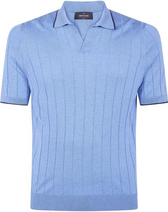Gran Sasso Tennis Skipper Short Sleeves Polo Shirt