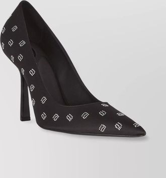 Alexander Wang delphinein embellished stiletto pumps