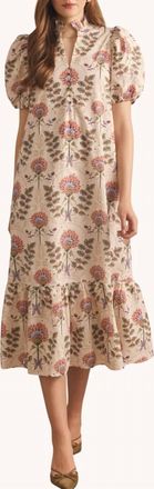 Entro Soft And Chic Neutral Vibes Midi Dress - Plus In Ecru