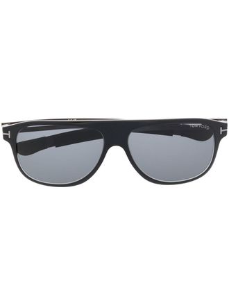 Tom Ford Eyewear Occhiali da sole squadrati - Nero
