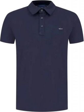 Paul & Shark Paul&Shark - Tops > Polo Shirts - Heren - Polos - Blauw - XL - Tops