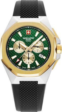 Swiss Alpine Military 7005.9844 - Heren - Horloges - Zwart - ONE Size - Accessoires