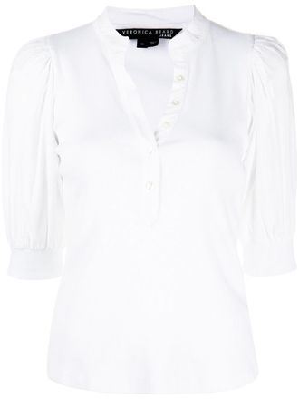 Veronica Beard Button-up top - Wit