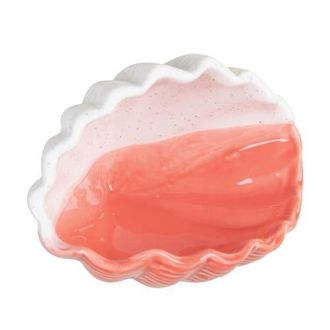 Beachcombers Coral & Bisque Small Shell Bowl in Pink at Nordstrom