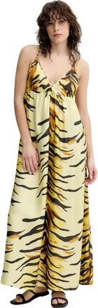 Nanushka Kleedjes, Dames, Veelkleurig, XS, Delphy Maxijurk