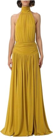Elisabetta Franchi Mujer, Vestidos, Amarillo, Talla: M
