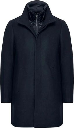 Matinique Stijlvolle Jas - Heren - Parka Jassen - Blauw - L - Jassen