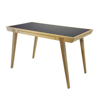 Jan Kurtz Desk Schreibtisch, Eiche ge&ouml;lt