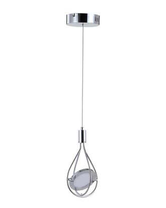 Jonathan Y Designs Jonathan Y Orion 5.5In Adjustable Modern Integrated 1-Light Cluster Led Pendant