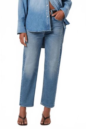 Citizens Of Humanity Delfina High Rise Straight Jeans In Elsinore